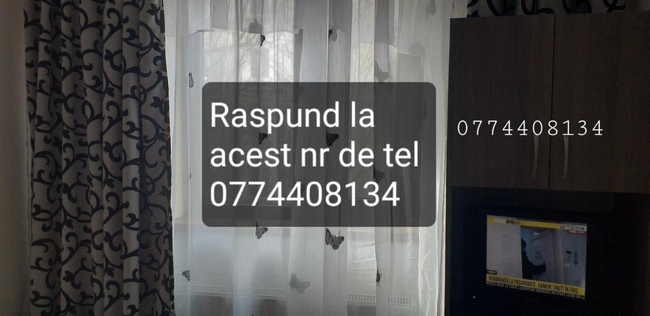 Apartament Garsoniera Buzău Zewnętrze zdjęcie